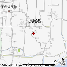 香川県さぬき市長尾名575周辺の地図
