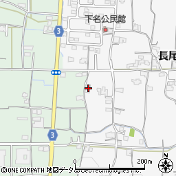 香川県さぬき市長尾名441周辺の地図