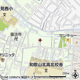 和歌山県和歌山市市小路339周辺の地図