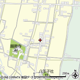 香川県木田郡三木町下高岡323周辺の地図