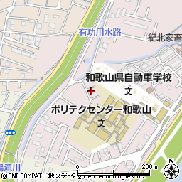 和歌山県和歌山市園部1204周辺の地図