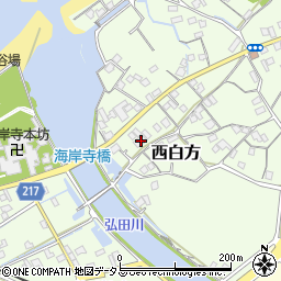 香川県仲多度郡多度津町西白方450周辺の地図