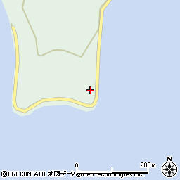 香川県三豊市詫間町粟島2042周辺の地図