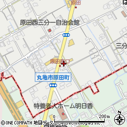 竹本銘木店周辺の地図