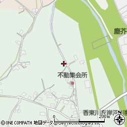 香川県高松市香南町吉光816-1周辺の地図