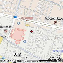 和歌山県和歌山市古屋42周辺の地図