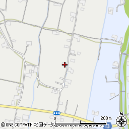 香川県木田郡三木町田中2767周辺の地図