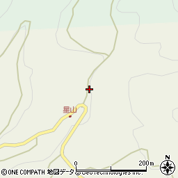 和歌山県伊都郡かつらぎ町星山280周辺の地図
