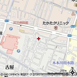 和歌山県和歌山市古屋33周辺の地図