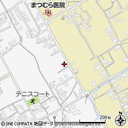 香川県丸亀市郡家町1670周辺の地図