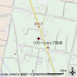香川県高松市香南町吉光101周辺の地図