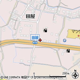 和歌山県和歌山市田屋105周辺の地図