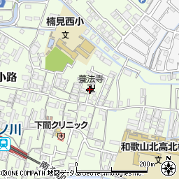 和歌山県和歌山市市小路22周辺の地図