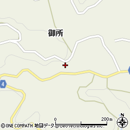 和歌山県伊都郡かつらぎ町御所242周辺の地図