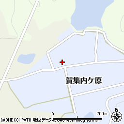 兵庫県南あわじ市賀集内ケ原5周辺の地図