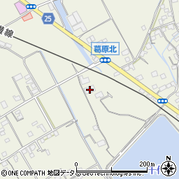 香川県仲多度郡多度津町葛原1731周辺の地図