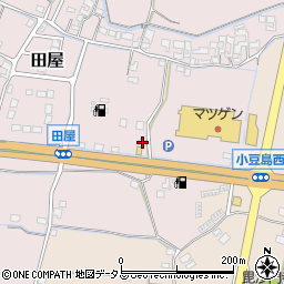 和歌山県和歌山市田屋110周辺の地図