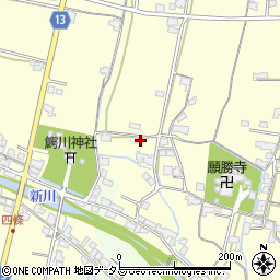 香川県木田郡三木町下高岡188周辺の地図