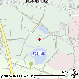 兵庫県南あわじ市賀集鍛治屋869周辺の地図