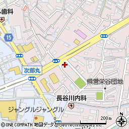 和歌山海上保安部栄谷宿舎周辺の地図