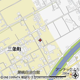 祥吉エステート周辺の地図