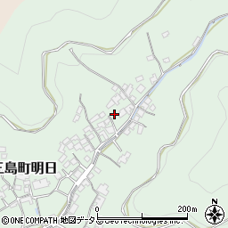 愛媛県今治市大三島町明日627周辺の地図