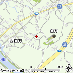 香川県仲多度郡多度津町西白方544周辺の地図