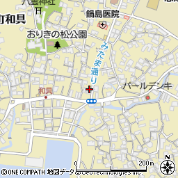有限会社和栄タクシー　本社営業所周辺の地図