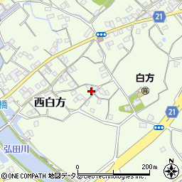 香川県仲多度郡多度津町西白方484周辺の地図