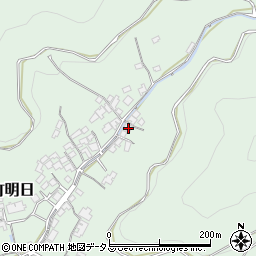 愛媛県今治市大三島町明日1795周辺の地図