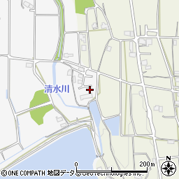 香川県さぬき市長尾名248周辺の地図
