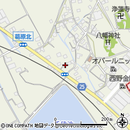 香川県仲多度郡多度津町葛原1821周辺の地図