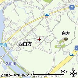 香川県仲多度郡多度津町西白方483周辺の地図