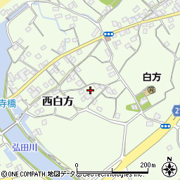 香川県仲多度郡多度津町西白方483周辺の地図