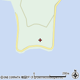 香川県三豊市詫間町粟島2048-1周辺の地図