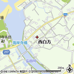 香川県仲多度郡多度津町西白方431-2周辺の地図
