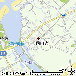 香川県仲多度郡多度津町西白方429周辺の地図