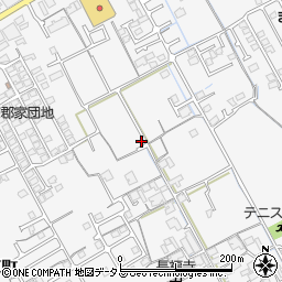 香川県丸亀市郡家町1880-12周辺の地図
