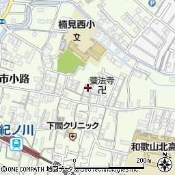 和歌山県和歌山市市小路34周辺の地図