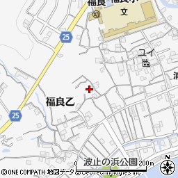 大田弘製麺所周辺の地図