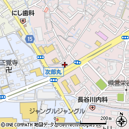 和歌山県和歌山市栄谷179-3周辺の地図