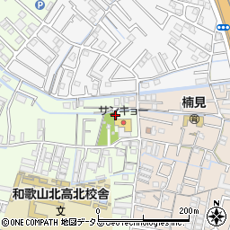 和歌山県和歌山市市小路307周辺の地図