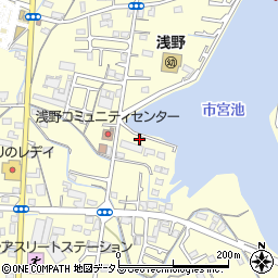 香川県高松市香川町浅野827周辺の地図