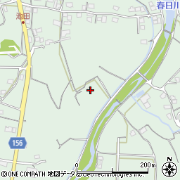 香川県高松市池田町1119周辺の地図