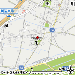 和歌山県和歌山市川辺563-1周辺の地図