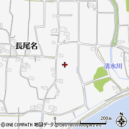 香川県さぬき市長尾名周辺の地図