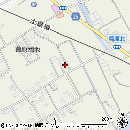 香川県仲多度郡多度津町葛原598周辺の地図