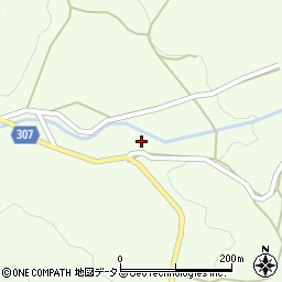 山口県美祢市美東町大田710周辺の地図