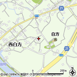 香川県仲多度郡多度津町西白方542周辺の地図