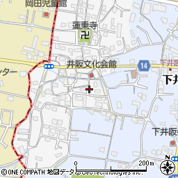 和歌山県紀の川市西井阪217-1周辺の地図
